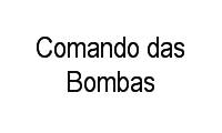 Logo Comando das Bombas em São José