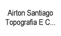 Logo Airton Santiago Topografia e Regularização Imobiliária em Mondubim