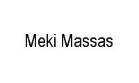 Logo de Meki Massas em Pio X