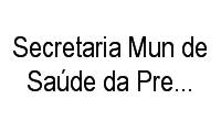 Logo Secretaria Mun de Saúde da Prefeitura Mun de Taboa da Serra em Núcleo Residencial Isabela