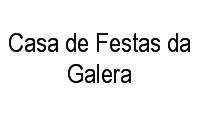 Logo Casa de Festas da Galera em Rio Branco