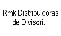 Logo Rmk Distribuidoras de Divisórias, Forros E Perfis em Monte Castelo