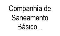 Logo Companhia de Saneamento Básico do Estado de São Paulo Sabesp em Vila Santana