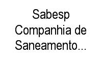 Logo Sabesp Companhia de Saneamento Básico de São Paulo