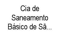 Logo Cia de Saneamento Básico de São Paulo-Sabesp