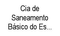 Logo Cia de Saneamento Básico do Estado de São Paulo