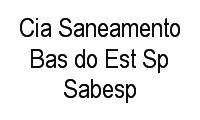 Logo Cia Saneamento Bas do Est Sp Sabesp