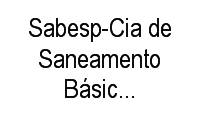Logo Cia de Saneamento Básico do Estado de São Paulo Sabesp