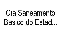 Logo Cia Saneamento Básico do Estado de São Paulo Sabesp em Jardim Luzitânia