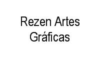 Logo Rezen Artes Gráficas em Vila Maciel