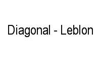 Logo Diagonal - Leblon em Leblon