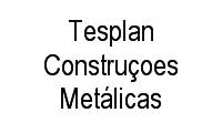 Logo Tesplan Construçoes Metálicas