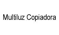Logo Multiluz Copiadora em Centro