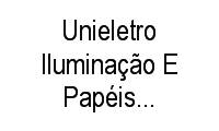 Logo Unieletro Iluminação E Papéis de Parede em Setor Jaó