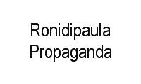 Logo Ronidipaula Propaganda em Chácara