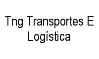 Logo Tng Transportes E Logística em Jardim Guanabara