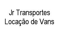 Logo Jr Transportes Locação de Vans