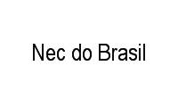 Logo Nec do Brasil S/A em Água Branca
