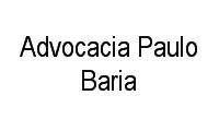 Logo Advocacia Paulo Baria
