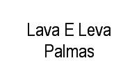 Logo Lava E Leva Palmas