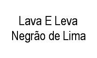 Logo Lava E Leva Negrão de Lima