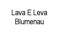 Logo Lava E Leva Blumenau