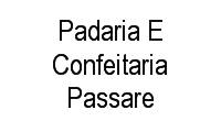 Logo Padaria E Confeitaria Passare em Prefeito José Walter