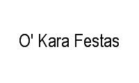 Logo O' Kara Festas em Recanto das Emas