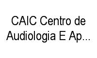 Logo CAIC Centro de Audiologia E Aparelhos Auditivos em Centro