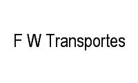 Logo F W Transportes