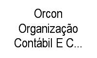 Logo Orcon Organização Contábil E Consultoria em Barro Vermelho