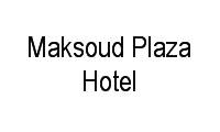 Logo Maksoud Plaza Hotel em Jardim Paulista