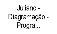 Logo Juliano - Diagramação - Programador Visual