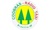 Logo Rádio Táxi Coobrás em Asa Sul