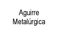 Logo Aguirre Metalúrgica em Santa Maria Goretti