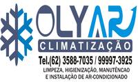 Logo Olyar Climatização - Ar Condicionado em Setor Garavelo