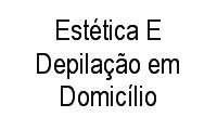 Logo Estética E Depilação em Domicílio em Eldorado