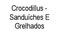 Logo Crocodillus - Sanduíches E Grelhados