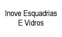 Logo Inove Esquadrias e Vidros em Barro Duro