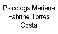 Logo Psicóloga Mariana Fabrine Torres Costa em Centro