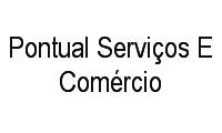 Logo Pontual Serviços E Comércio em Planalto Anil II