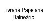 Logo Livraria Papelaria Balneário em Canto