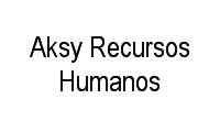 Logo Aksy Recursos Humanos em Cachambi