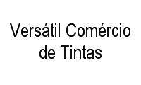 Logo Versátil Comércio de Tintas em Santo Inácio