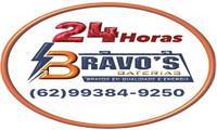 Logo Bravo's Baterias 24 horas