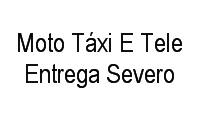 Logo Moto Táxi E Tele Entrega Severo