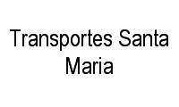 Logo Transportes Santa Maria em Areal