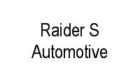 Logo Raider S Automotive em Mossunguê
