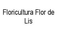Logo Floricultura Flor de Lis em Cristal