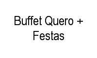 Logo Buffet Quero + Festas em Itaipava